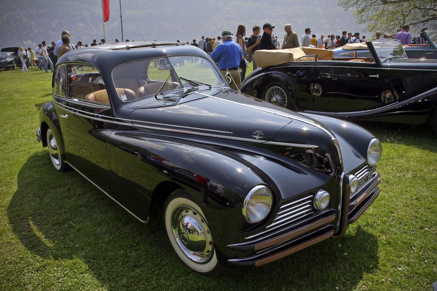  Fiat 1500 Coupe Aerlux 1949 года  (фото 9 из 18)